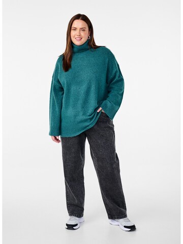 Zizzi - Pullover 'Cavista' em verde