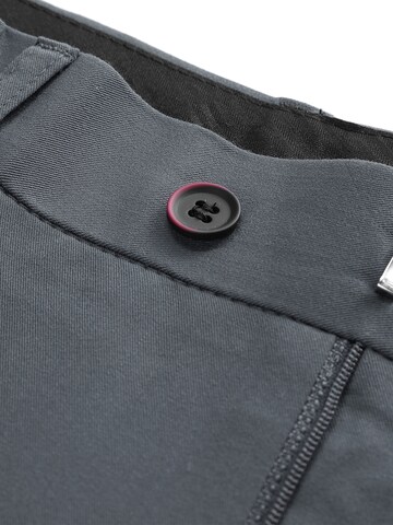 YOUTHUP Slim fit Suit 'Vollbild' in Grey