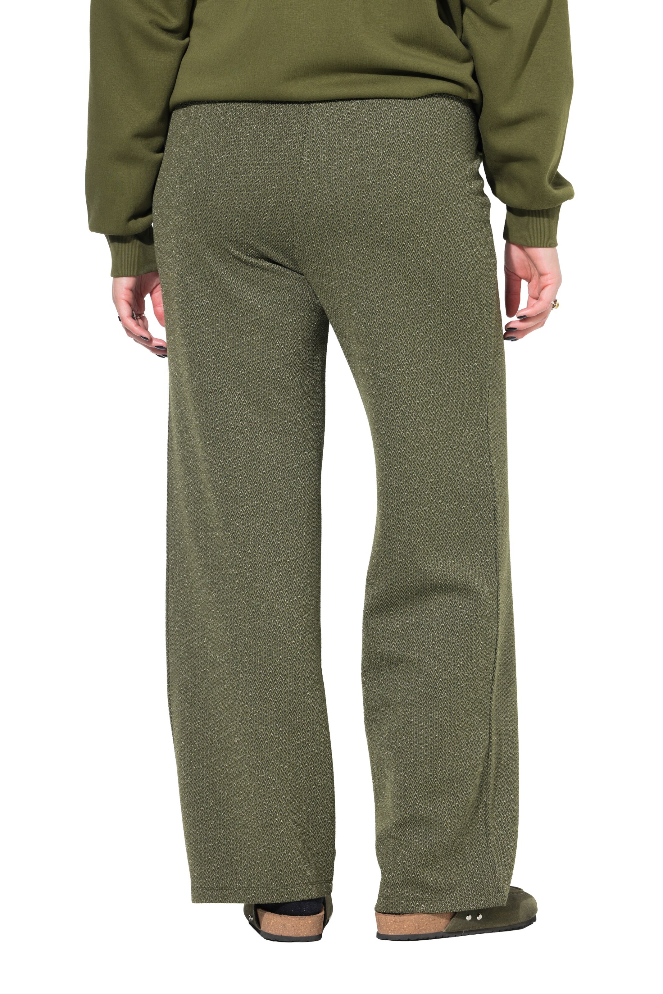 Studio Untold Wide leg Trousers in Green