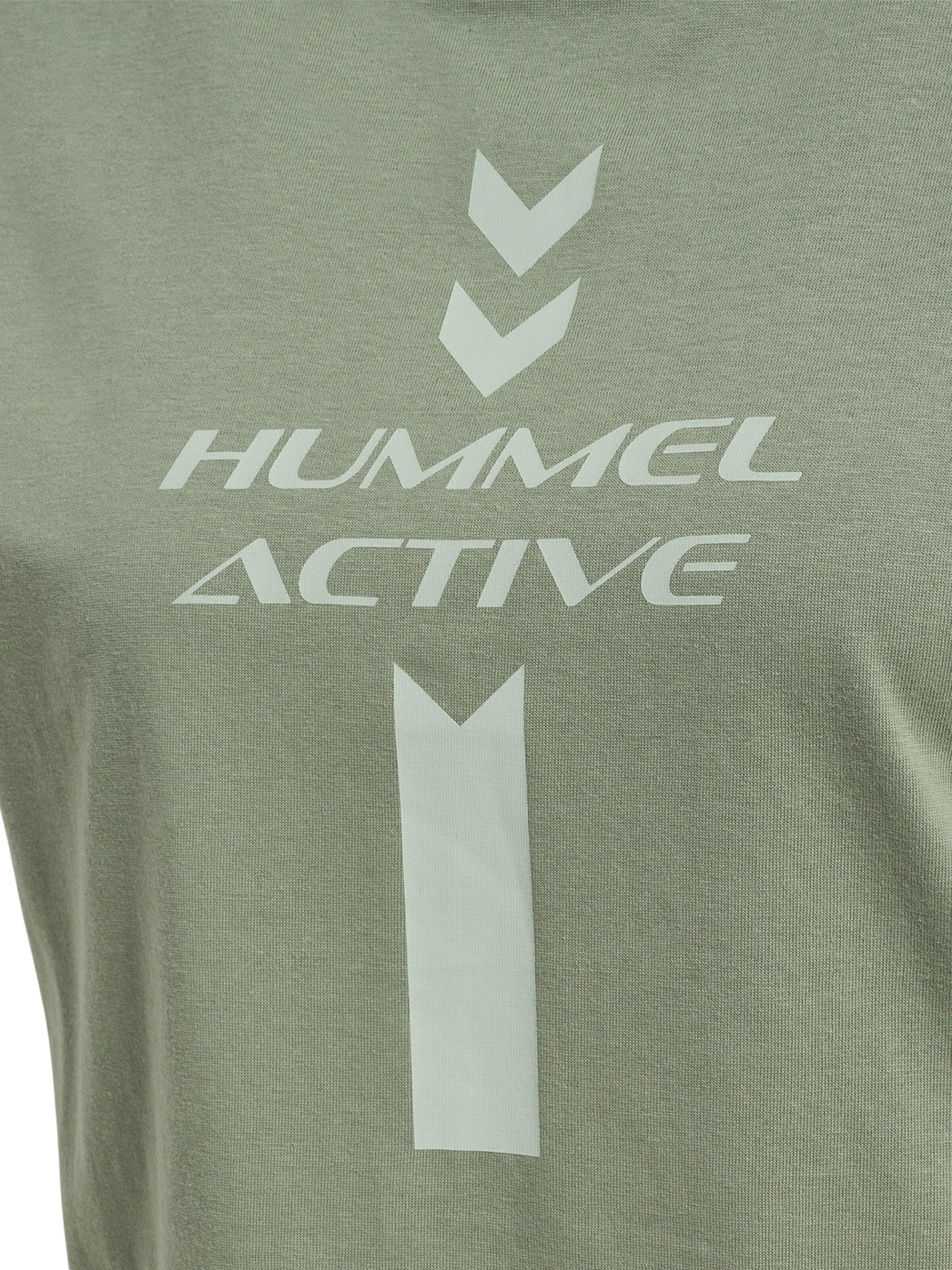 Hummel T-Shirt in Grün
