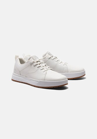 TIMBERLAND Låg sneaker 'Maple Grove' i vit