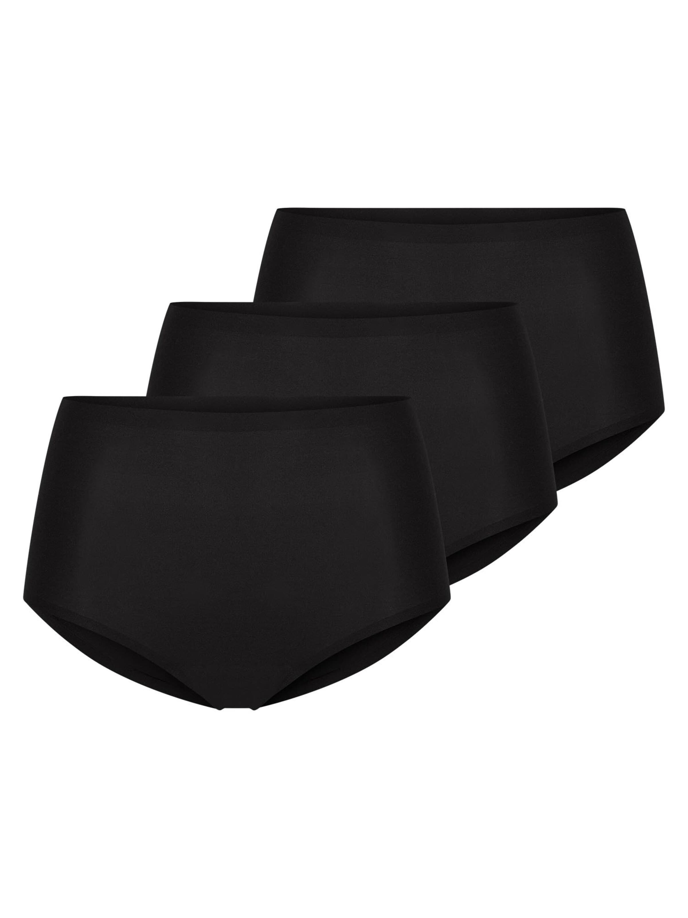 Chantelle Slip 'Soft Stretch'‌‌ in Schwarz: Vorderseite