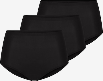 Chantelle Slip 'Soft Stretch' in Schwarz: Vorderseite