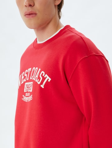 Koton Sweatshirt in Red