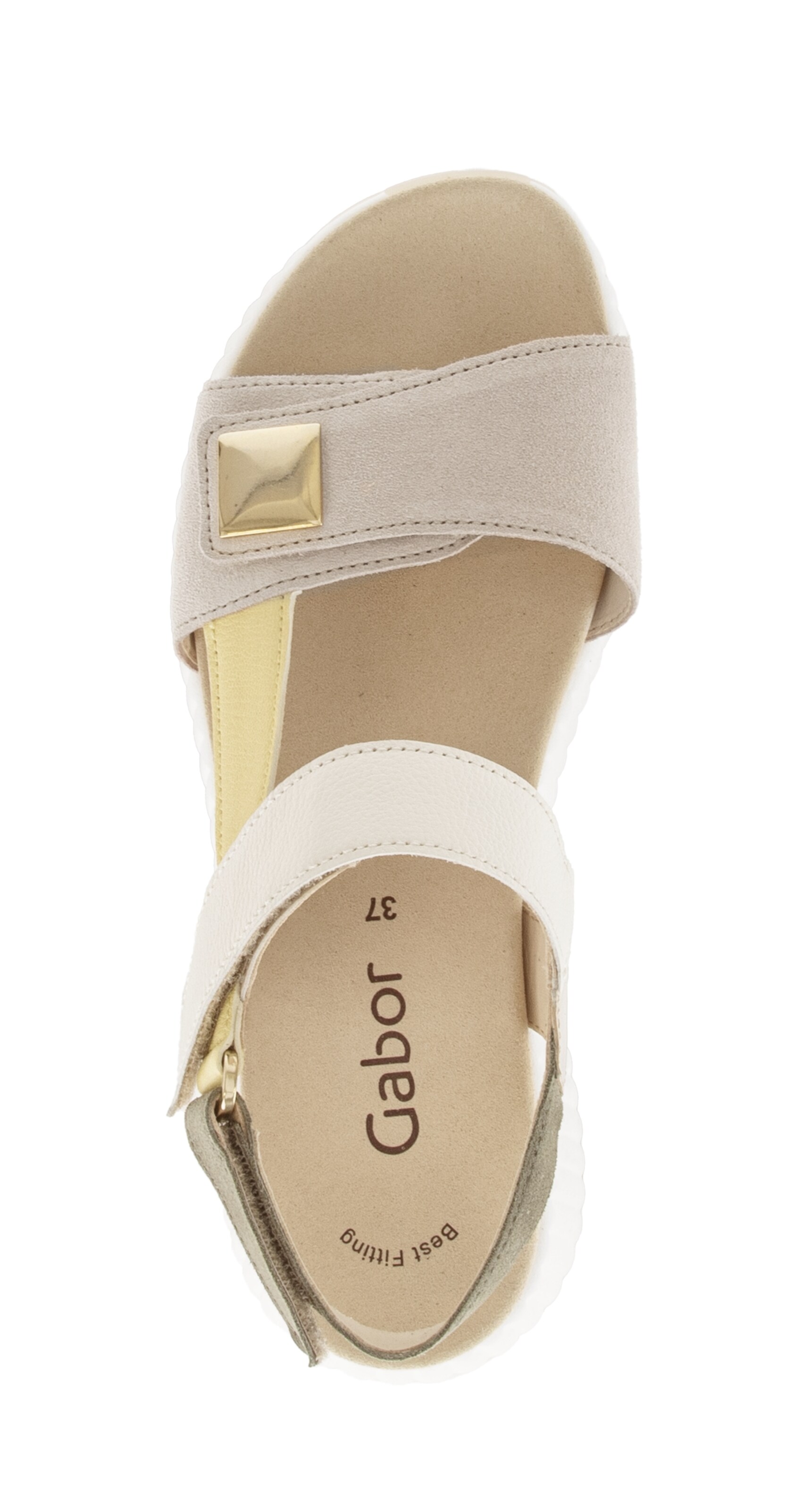 GABOR Sandals in Beige