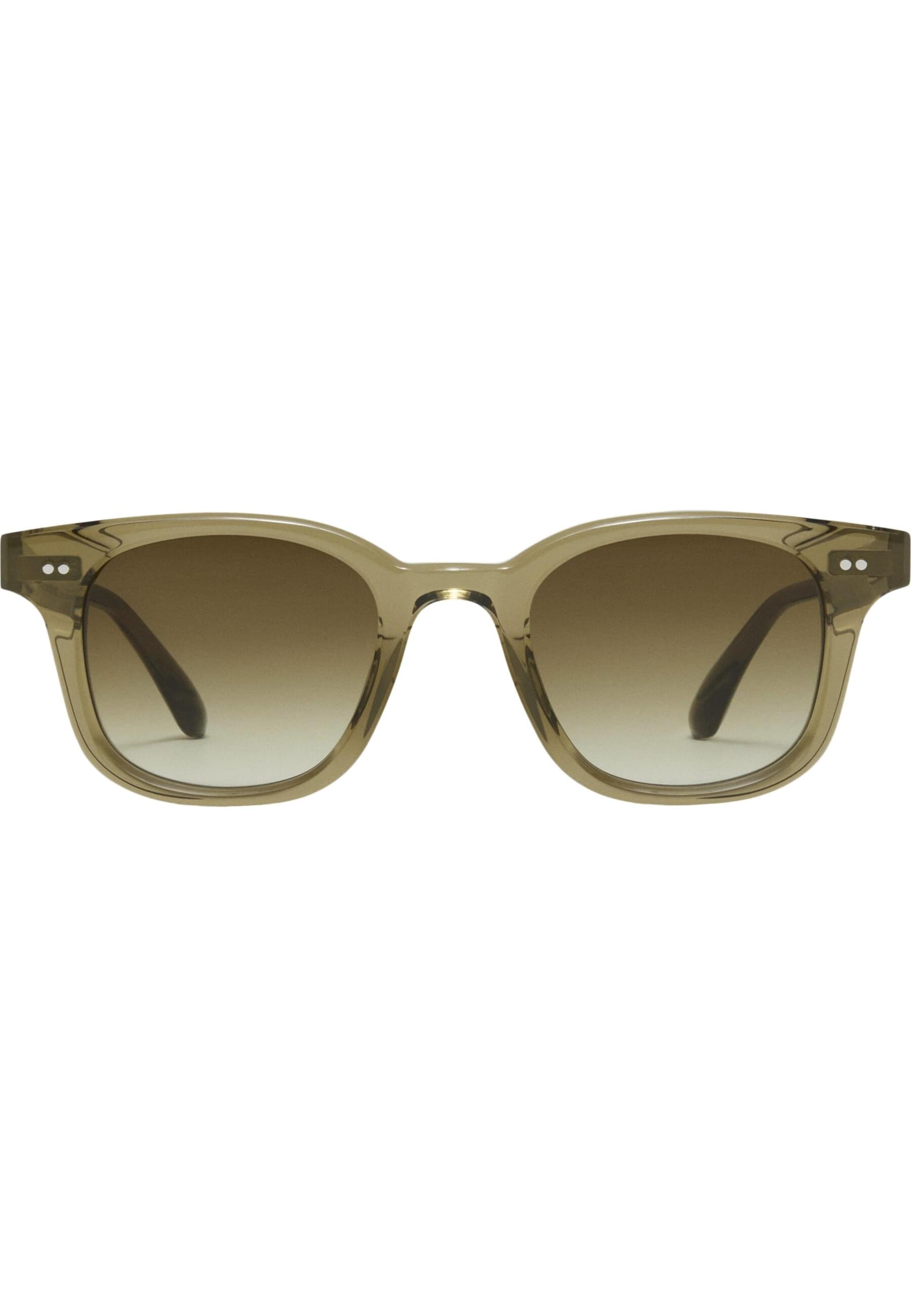 CHIMI Sunglasses in Green: front