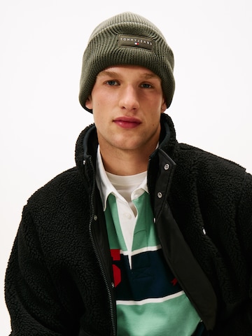 Tommy Jeans - Gorra en verde