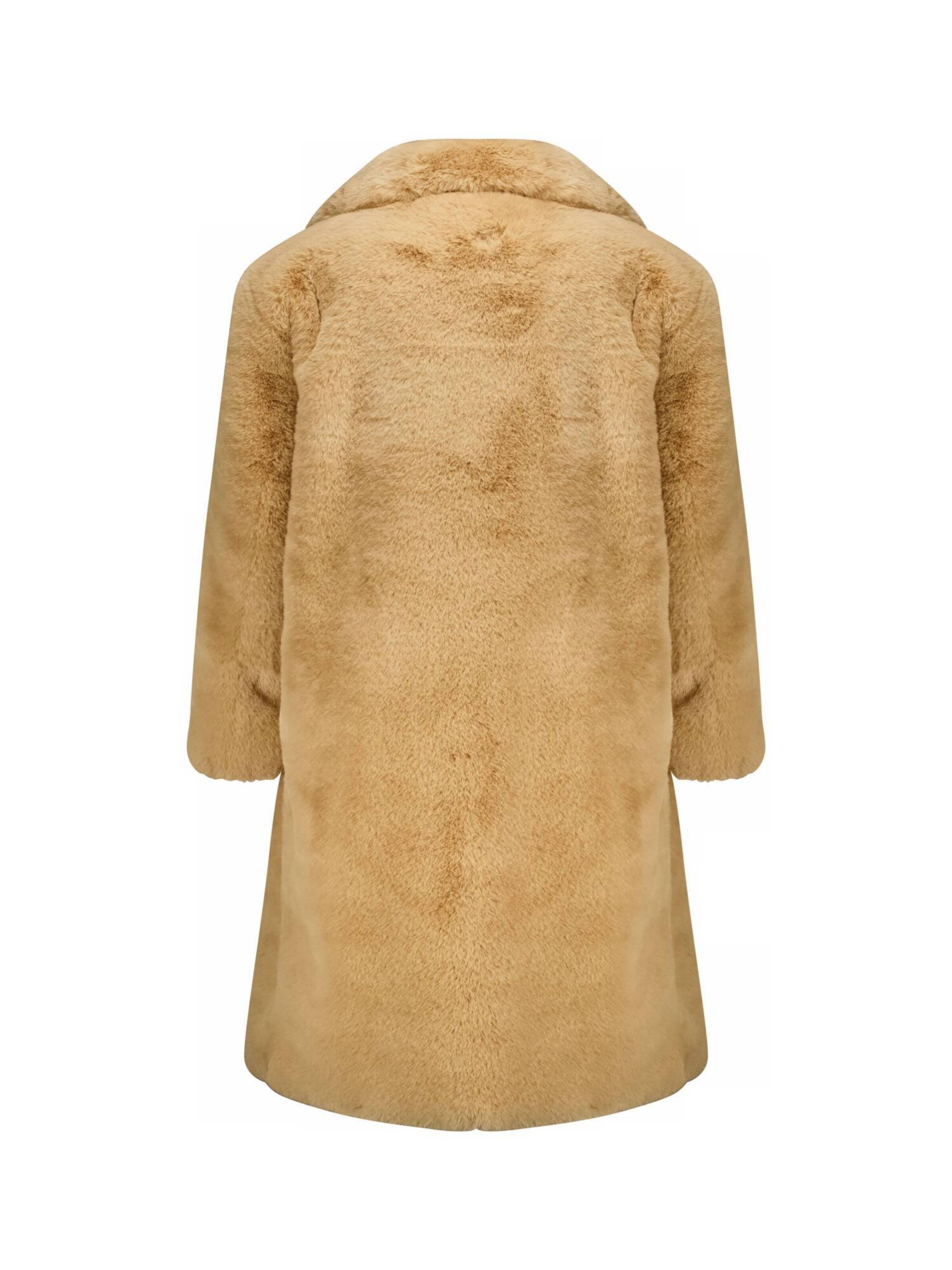 Manteau d’hiver 'DRESSY' Deeluxe en beige
