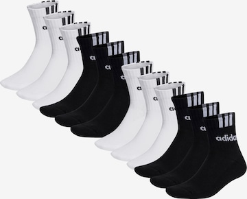 ADIDAS ORIGINALS Zokni - fekete: elől