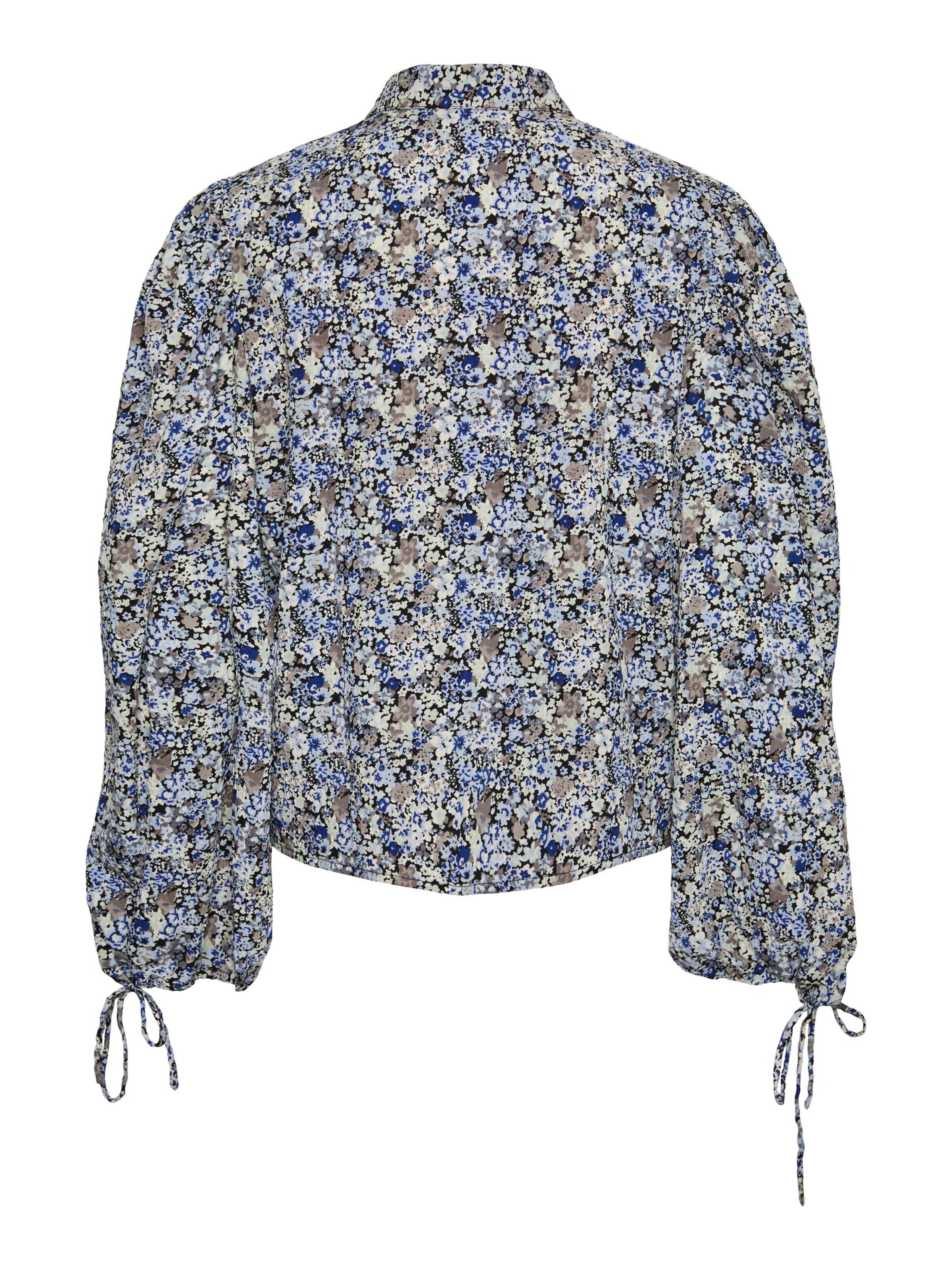 melns PIECES Blūze 'DIRASI'