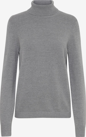 b.young Pullover 'Manina' in Grau: predná strana