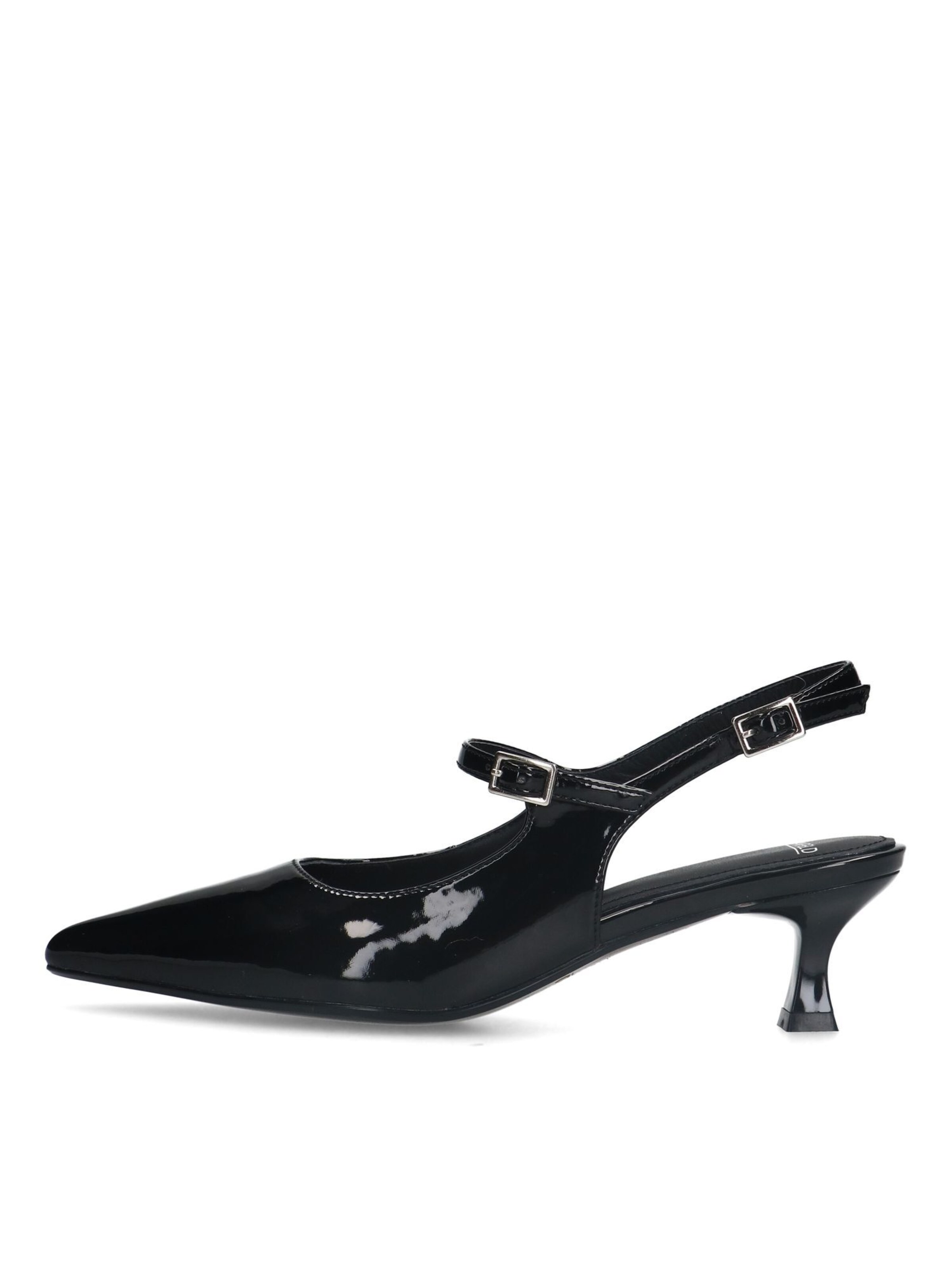 MANFIELD Slingpumps in Schwarz