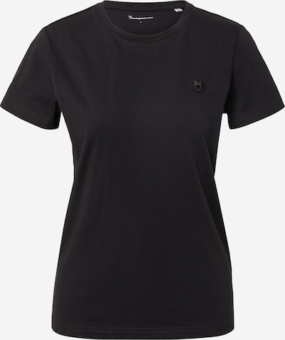 KnowledgeCotton Apparel Тениска 'ROSA' в черно, Преглед на продукта