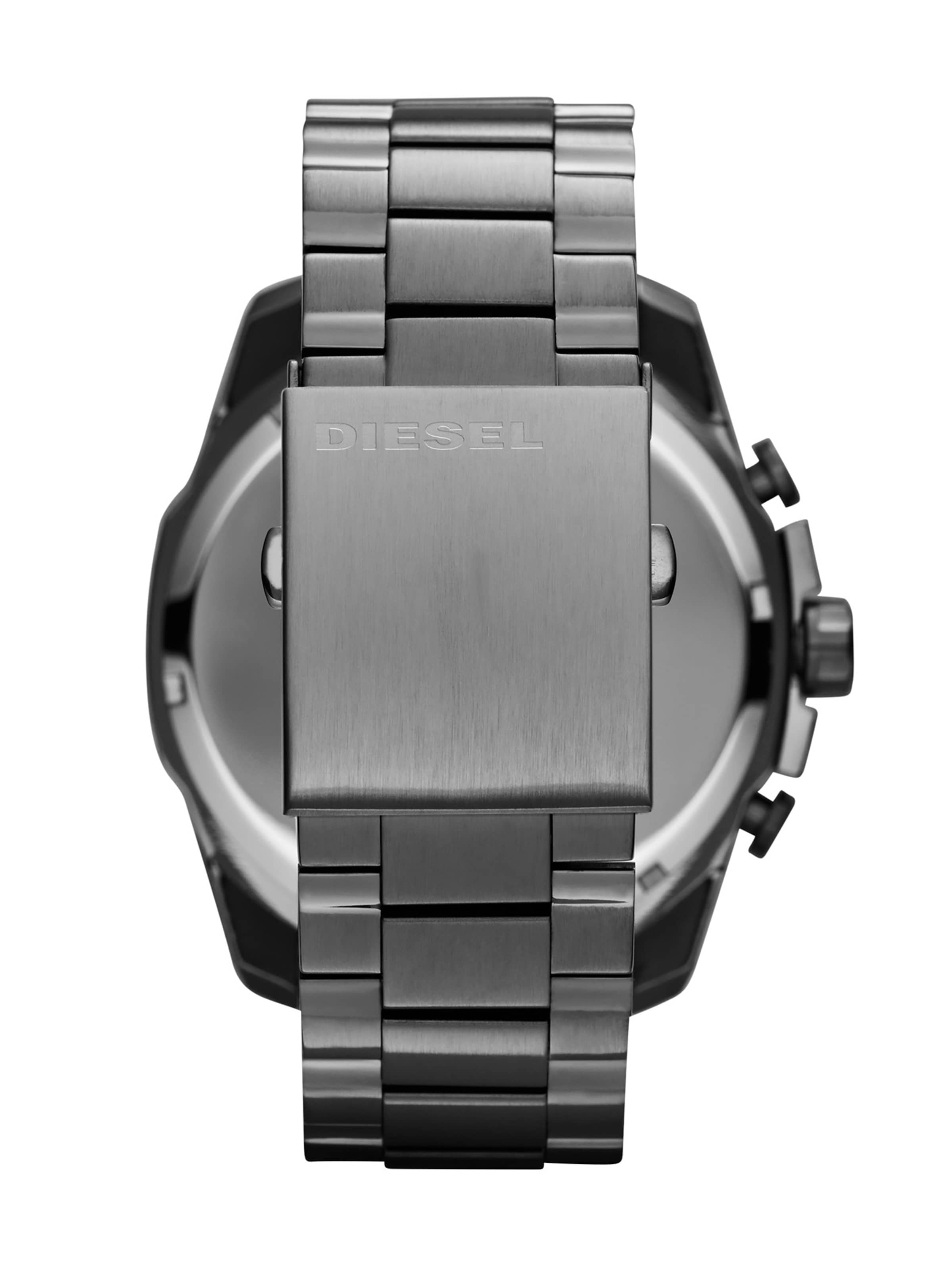 DIESEL Аналоговые часы 'Mega Chief' в Серый
