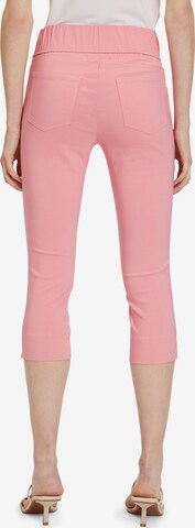 Betty Barclay Skinny Stretch-Hose ohne Verschluss in Pink