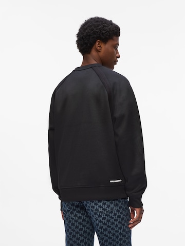 Karl Lagerfeld Sweatshirt i svart