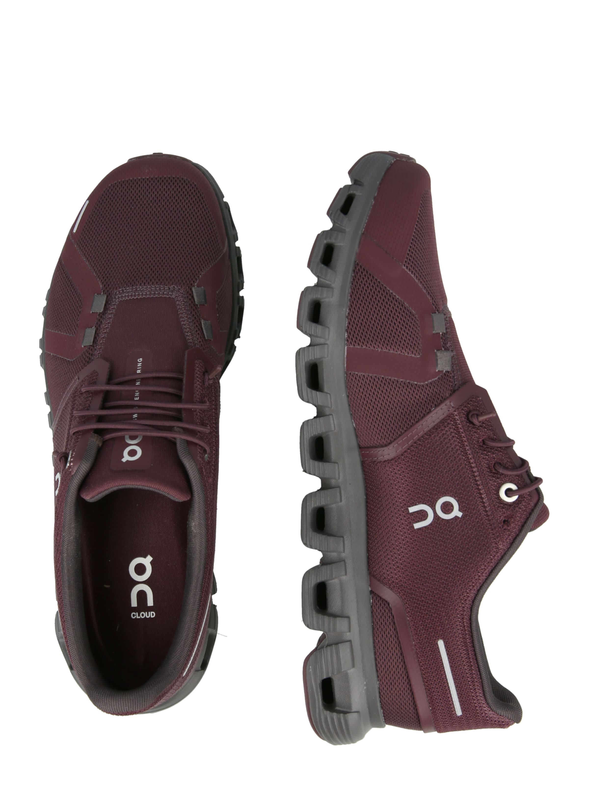 Baskets basses On en violet