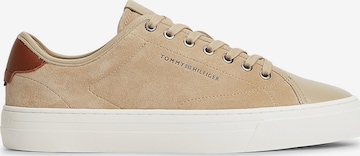 TOMMY HILFIGER Sneaker in Beige: Vorderseite