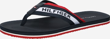 Infradito di TOMMY HILFIGER in blu: frontale