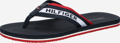 TOMMY HILFIGER Žabky - noční modrá / červená / bílá, Produkt
