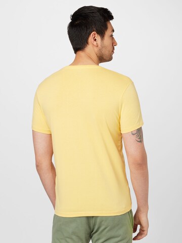 Pepe Jeans - Camisa 'Jack' em amarelo