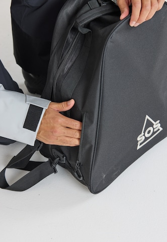 SOS Sporttasche 'Killington' in Schwarz