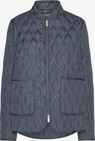 ILSE JACOBSEN Übergangsjacke 'AROS06' in Blau: Vorderseite