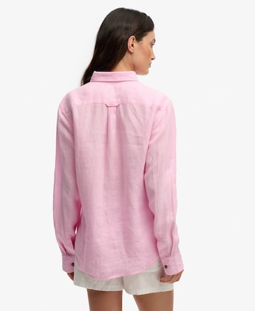 Chemisier Superdry & Co en rose