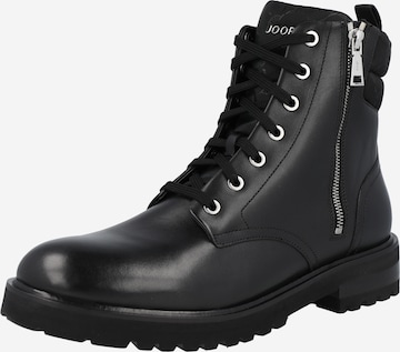 Bottines à lacets 'Maria' JOOP! en noir : devant