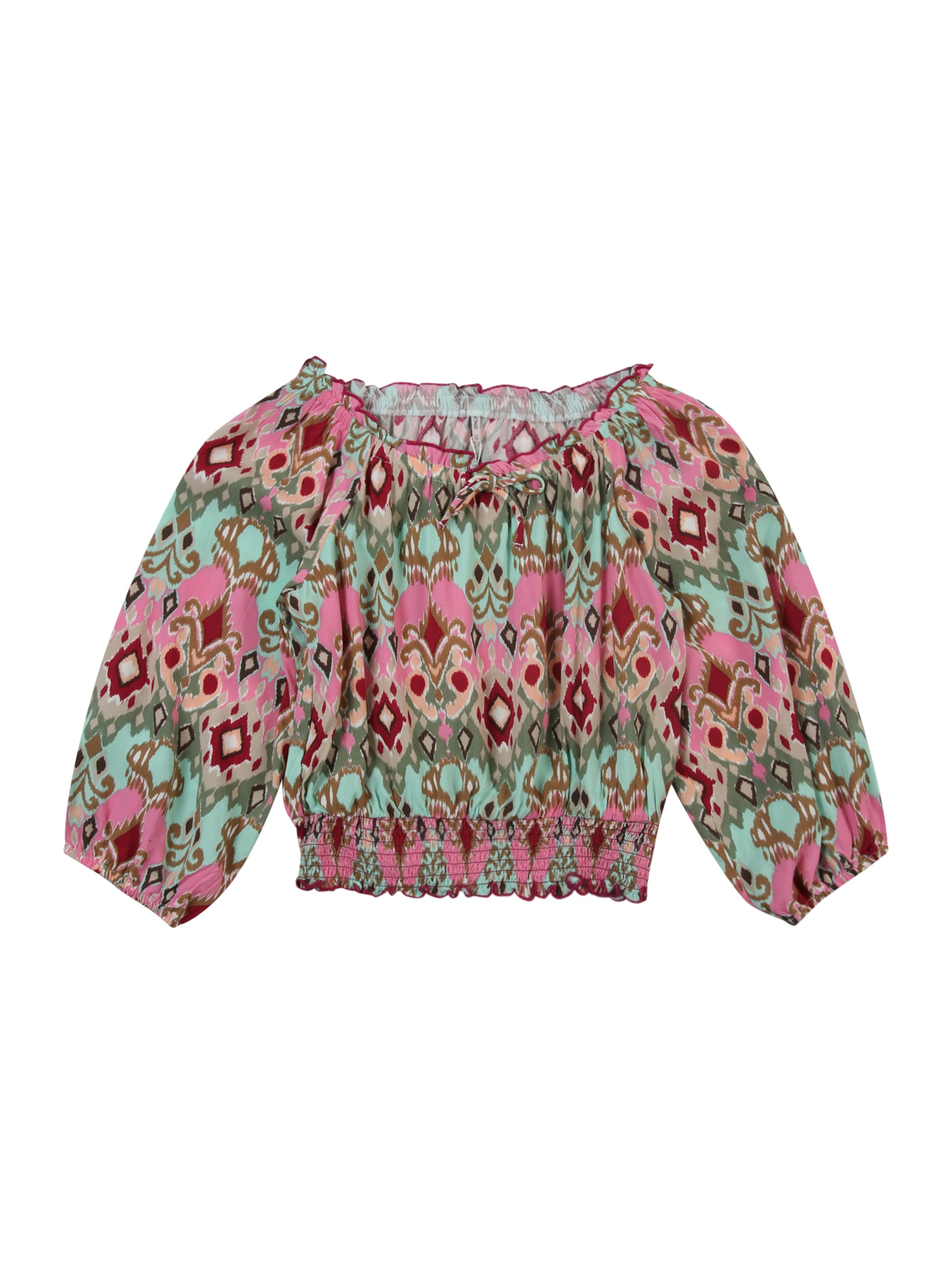 ONLY GIRLS Блузка 'KOGGlow' в Смешанный: спереди