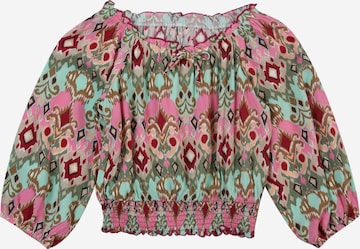 jauktas krāsas ONLY GIRLS Blūze 'KOGGlow': no priekšpuses