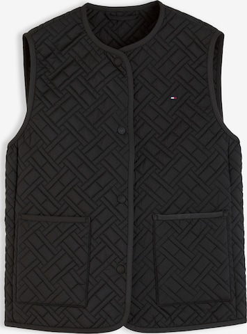 TOMMY HILFIGER - Chaleco en negro: frente
