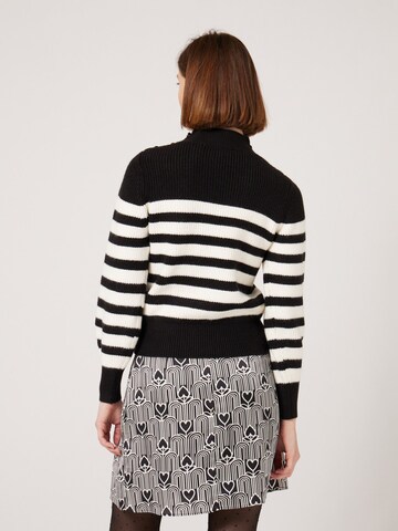 NAF NAF Sweater 'Mona' in Black