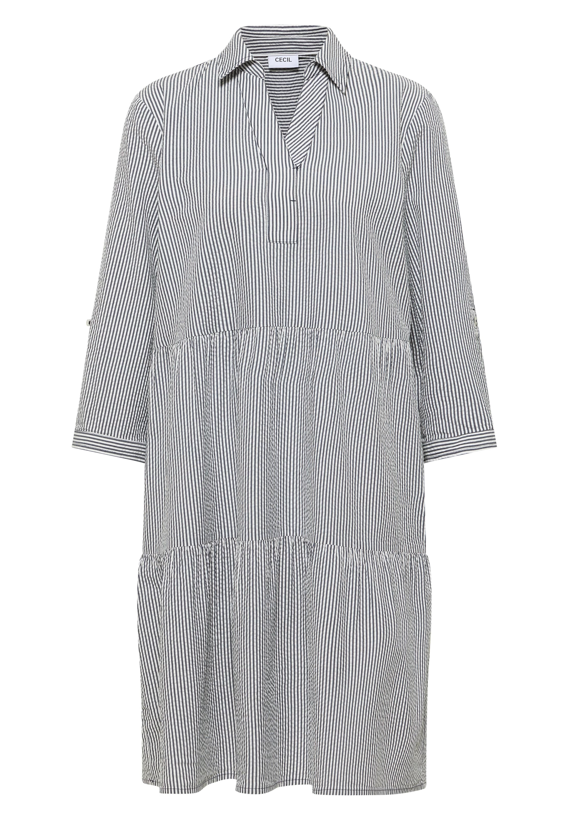 CECIL Kleid in Blau: Vorderseite