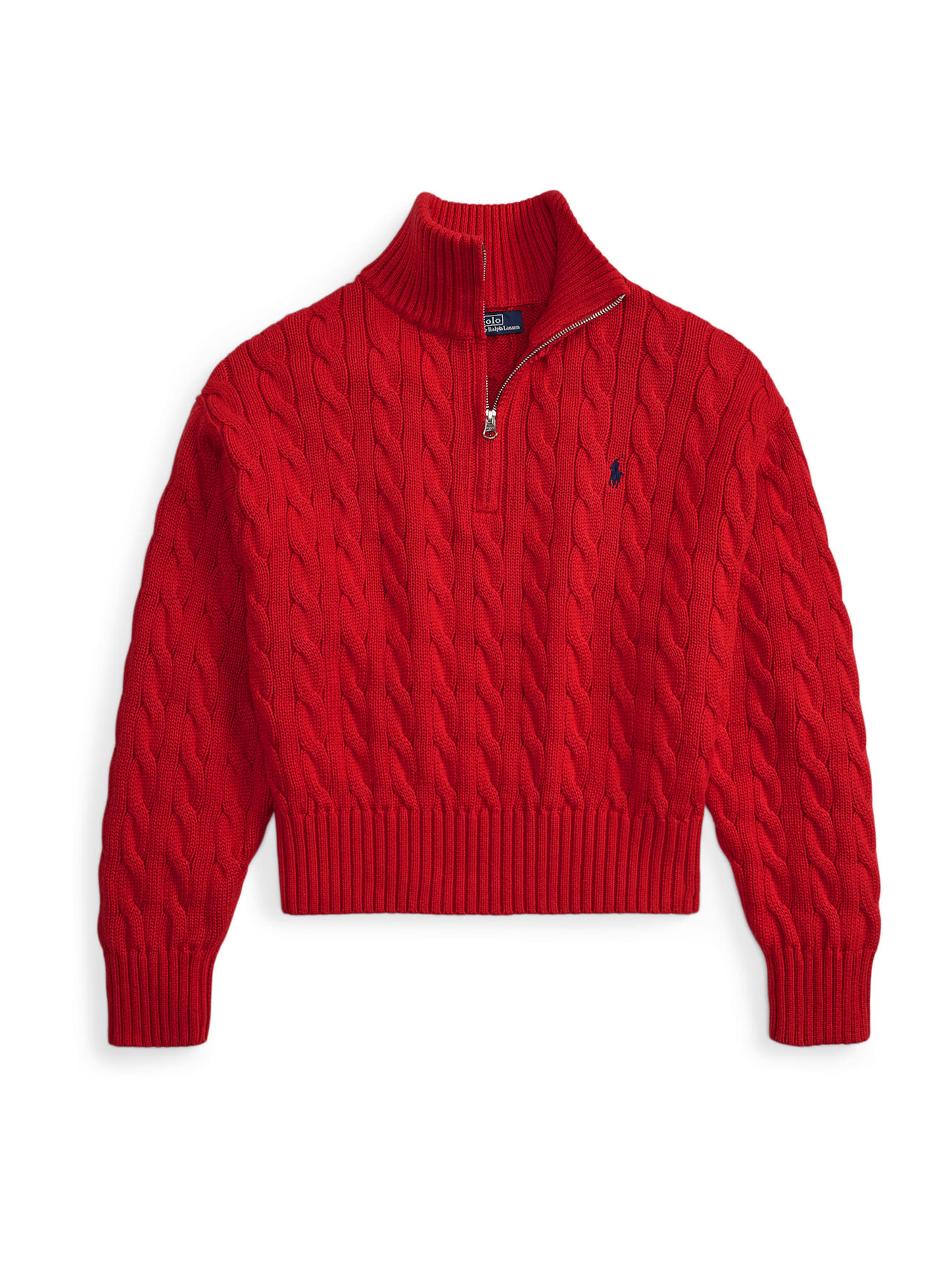 Pullover di Polo Ralph Lauren in rosso: frontale