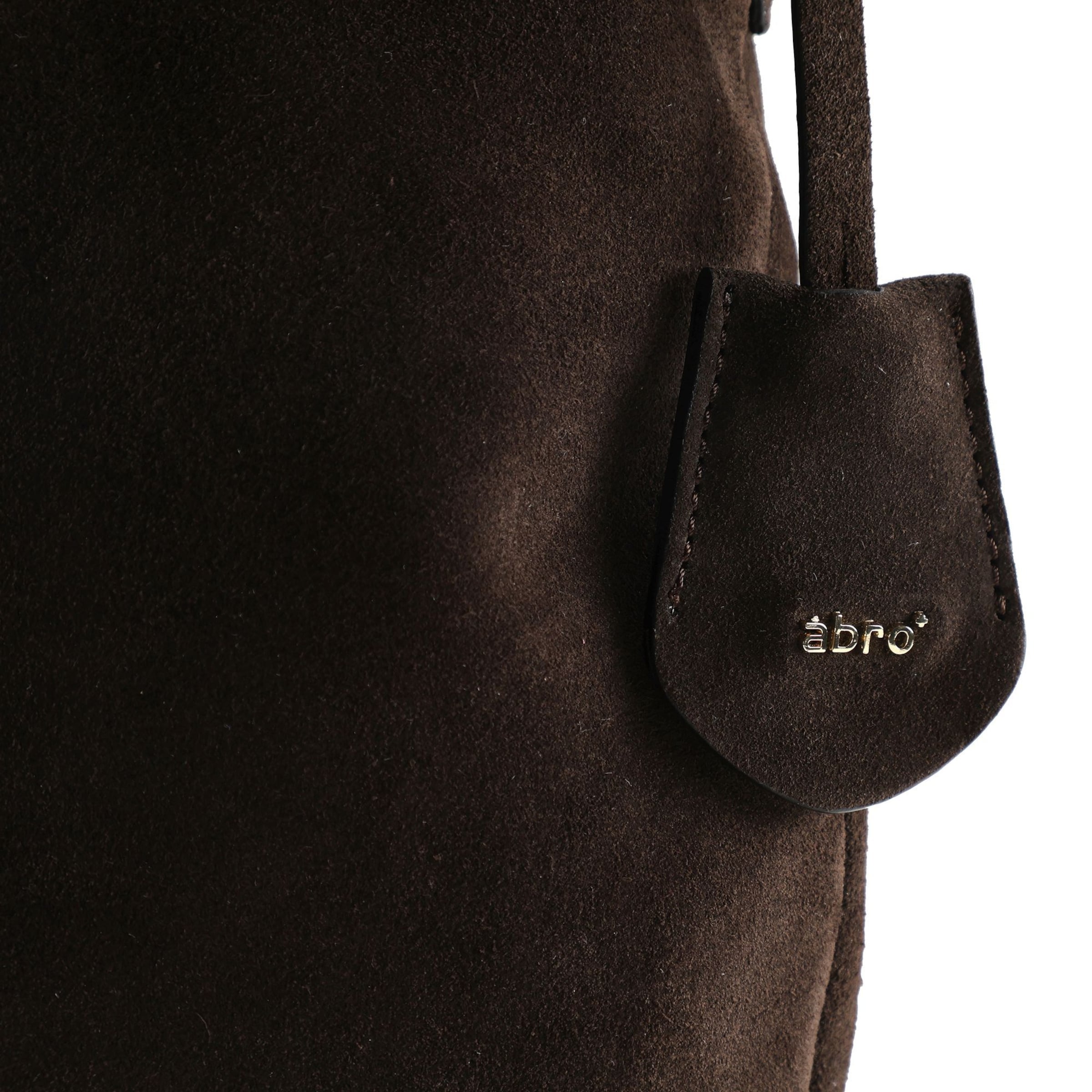 Borsa a mano 'Juna' di ABRO in marrone