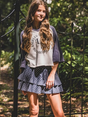 Jupe Looxs Revolution en gris : devant