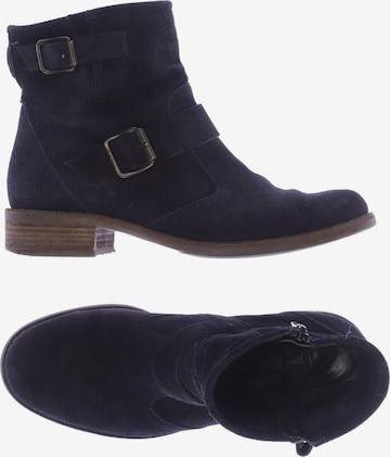 Paul Green Stiefelette 35,5 in Blau: predná strana