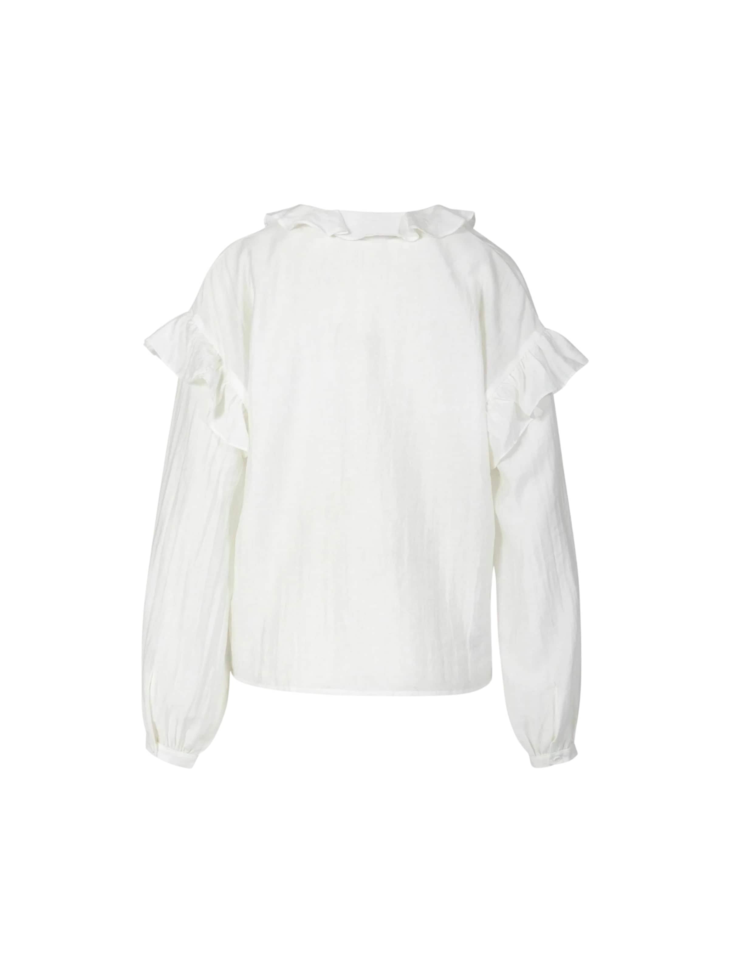 Coster Copenhagen Koszulka ' Longsleeved ' w kolorze biały