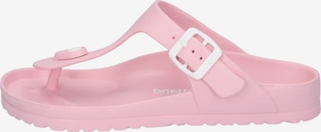 Westland Teenslipper 'Martinique 02' in Roze: voorkant