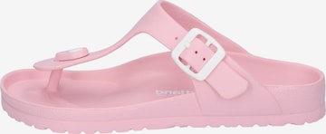 Westland T-Bar Sandals 'Martinique 02' in Pink: front