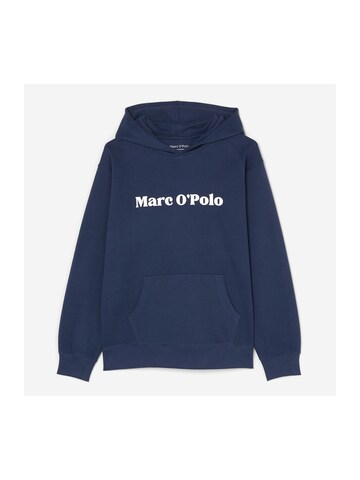 Marc O'Polo Sweatshirt in Blue: front