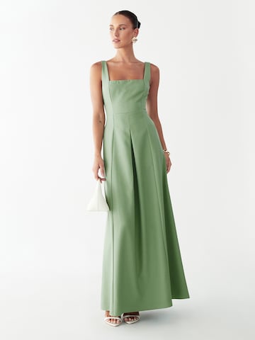 Willa Večerné šaty 'LEONNE' - Zelená: predná strana