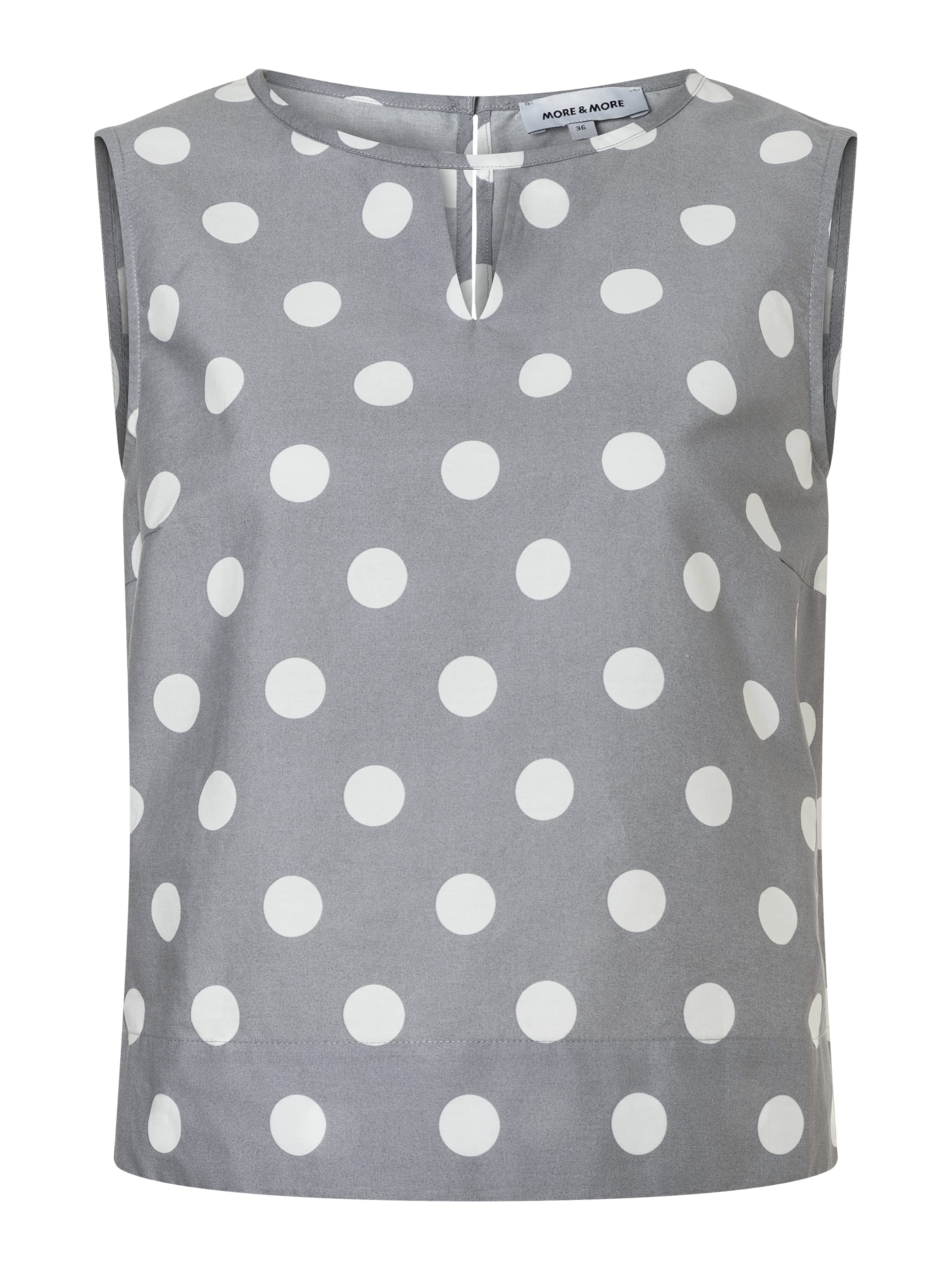 MORE & MORE Blouse in XS in Grey, Item view