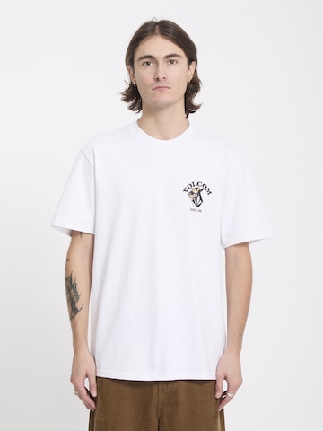 Volcom Shirt 'Bad Luck' in Wit