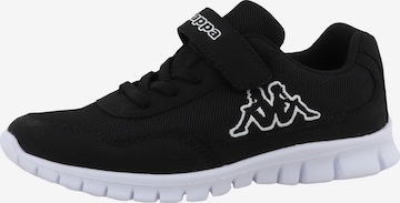 KAPPA Trainers 'Iwa' in Black: front