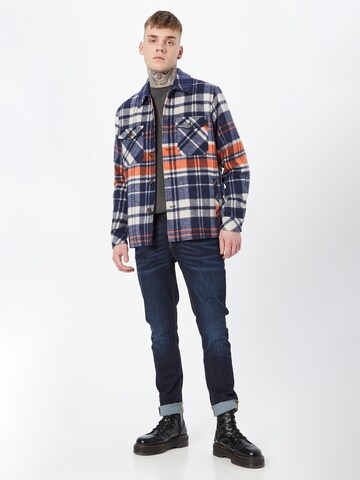 SCOTCH & SODA Between-Season Jacket in Blue