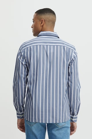 Casual Friday Regular fit Button Up Shirt 'ALVIN' in Blue