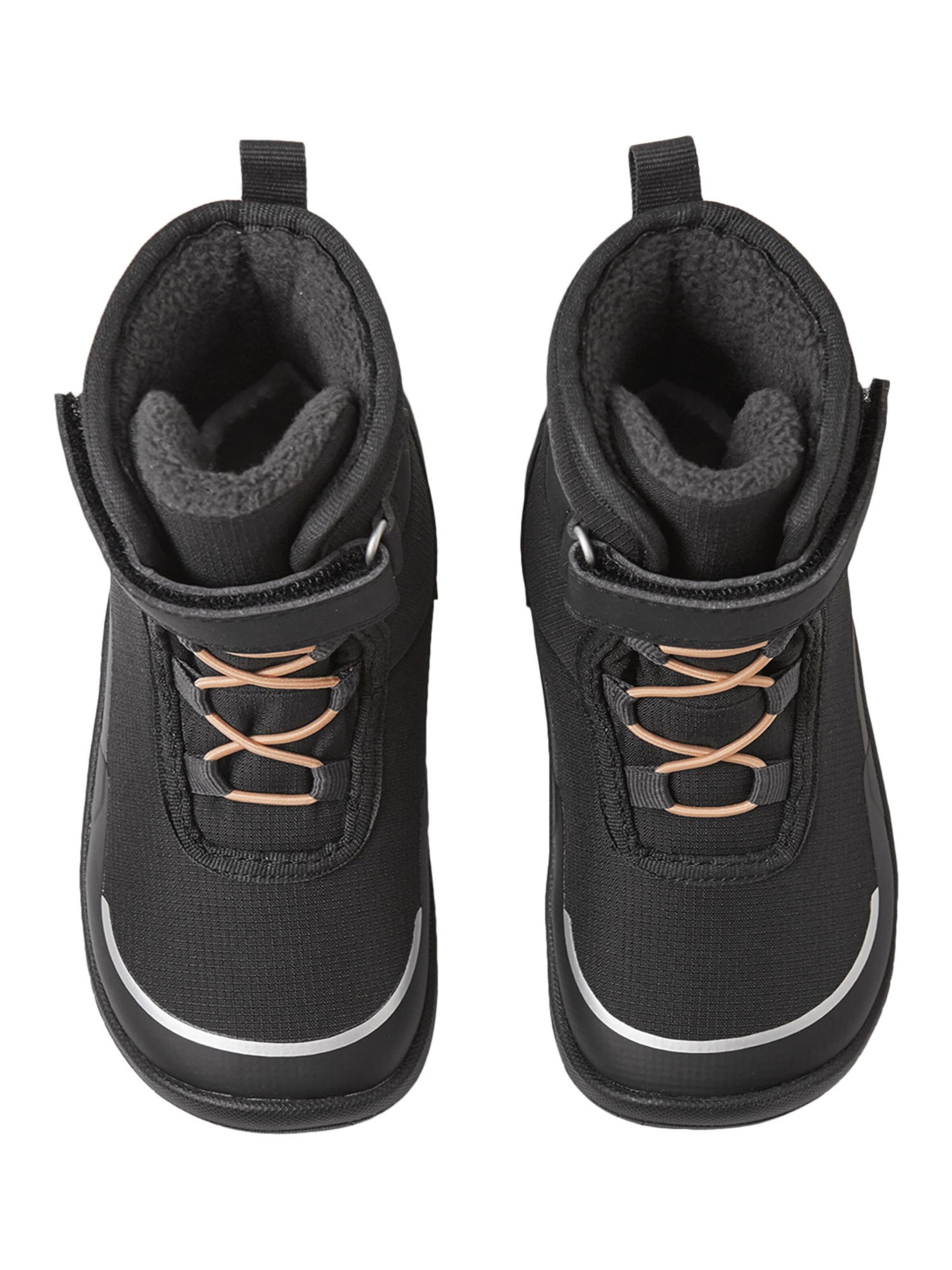 Reima Laarzen in Zwart