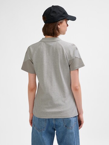 Hummel Performance shirt 'Travel' in Grey